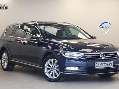 Gebraucht VW Passat Highline 150 PS (110 kW) 2016 Blau Kombi