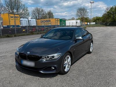 Second-hand BMW 420 Sport Line 190 CP (139 kW) 2016 Gri Coupe