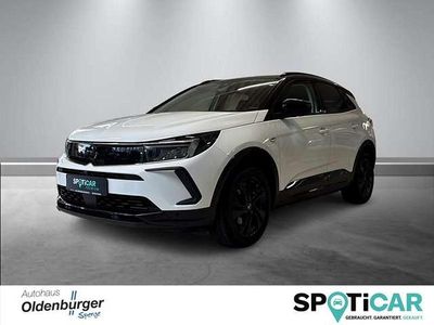 Gebraucht Opel Grandland X GS Line 181 PS (133 kW) 2022 Schwarz SUV