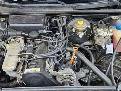 Gebraucht Audi Cabriolet 116 PS (85 kW) 1996 Schwarz Cabrio