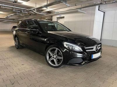 Gebraucht Mercedes C200 136 PS (100 kW) 2015 Schwarz Kombi