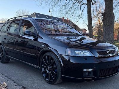 Gebraucht Opel Astra OPC 200 PS (147 kW) 2002 Schwarz Kombi