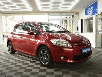 Usata Toyota Auris Life+ 132 CV (97 kW) 2010 Rosso Utilitaria