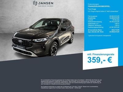 Neu Ford Kuga Active X 242 PS (177 kW) 2025 Grau SUV