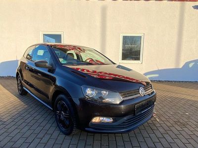 Schwarz Gebraucht 2014 VW Polo Trendline Kleinwagen | 3.950 € (Fairer Preis)