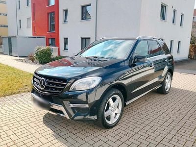 Gebraucht Mercedes ML350 AMG 258 PS (189 kW) 2014 Schwarz SUV