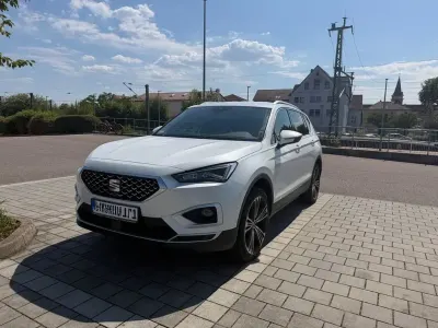 Gebraucht Seat Tarraco 4Drive 190 PS (139 kW) 2020 Weiß SUV