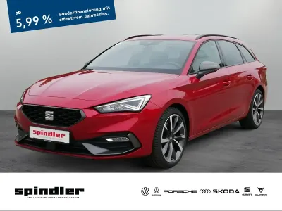 Gebraucht Seat Leon ST Beats 150 PS (110 kW) 2020 "desire" rot Kombi