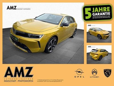 Gebraucht Opel Astra Edition 181 PS (133 kW) 2022 Kult gelb Limousine