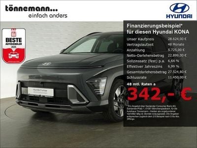 Gebraucht Hyundai Kona Prime 141 PS (103 kW) 2025 Grau SUV