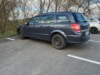 Gebraucht Opel Astra 105 PS (77 kW) 2007 Blau Kombi
