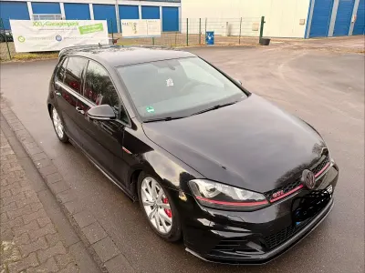 Brugt VW Golf VII GTI Clubsport 265 HK (194 kW) 2016 Sort Sedan