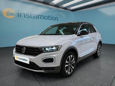 Gebraucht VW T-Roc 150 PS (110 kW) 2020 Weiß SUV
