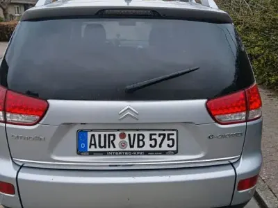 Gebraucht Citroën C-Crosser Exclusive 156 PS (114 kW) 2009 Grau SUV