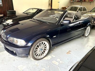 Gebraucht BMW 323 Cabriolet Sport Line 170 PS (125 kW) 2000 Blau Cabrio