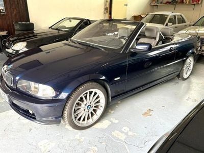 Blau Gebraucht 2000 BMW 323 Cabriolet Sport Line Cabrio | 9.500 € (Teuer)