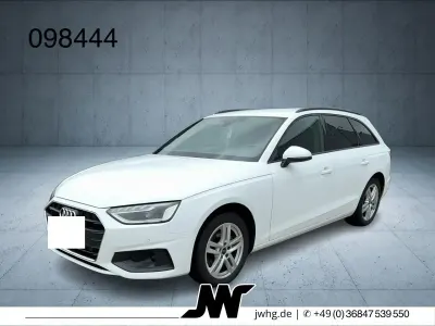 Gebraucht Audi A4 S-Line 163 PS (119 kW) 2023 Weiß Kombi