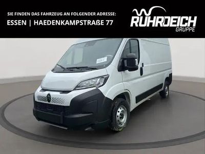 Gebraucht Citroën Jumper 103 PS (75 kW) 2025 Weiß Van / Kleinbus