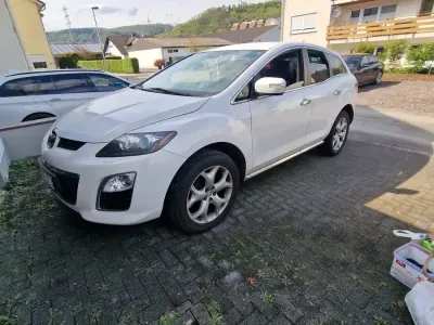 Używany Mazda CX-7 2010 Biały SUV