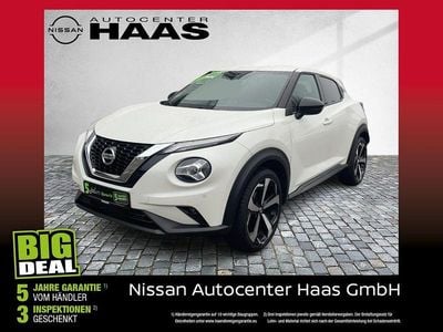 Gebraucht Nissan Juke Tekna 114 PS (83 kW) 2021 Brilliant white (m) SUV