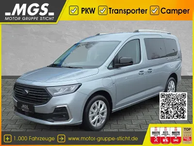 Gebraucht Ford Tourneo Connect Titanium 150 PS (110 kW) 2026 Frost silver metallic Van / Kleinbus