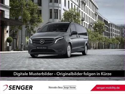 Brugt Mercedes Vito 136 HK (100 kW) 2020 Grå Van