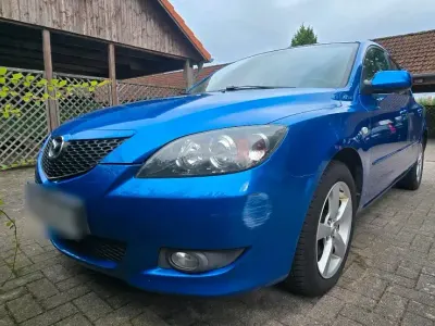 Gebraucht Mazda 3 105 PS (77 kW) 2005 Blau Kombi