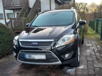 Gebraucht Ford Kuga 163 PS (119 kW) 2011 Schwarz SUV