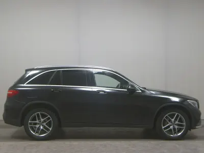 Gebraucht Mercedes GLC220 AMG line 170 PS (125 kW) 2018 Schwarz SUV