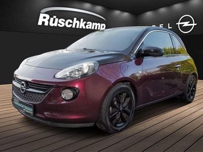 Gebraucht Opel Adam 101 PS (74 kW) 2019 P2)/berry red (p2) (rot Kleinwagen