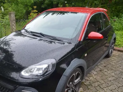Gebraucht Opel Adam Rocks Rocks S 150 PS (110 kW) 2017 Schwarz Kleinwagen
