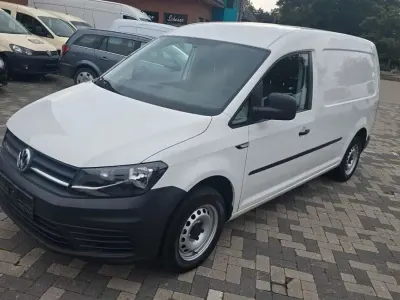 Gebraucht VW Caddy Maxi 102 PS (75 kW) 2019 Candyweiß Van / Kleinbus