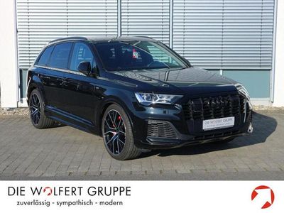 Gebraucht Audi Q7 S-Line 340 PS (250 kW) 2022 Mythosschwarz metallic SUV