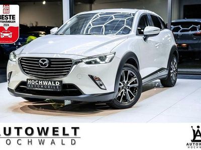 Gebraucht Mazda CX-3 Sports-Line 120 PS (88 kW) 2016 Weiß SUV