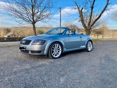 gebraucht Audi TT Roadster 1.8 Turbo 190PS Quattro Leder/Bose/Navi