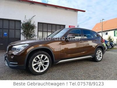 Gebraucht BMW X1 xLine 184 PS (135 kW) 2013 Braun SUV