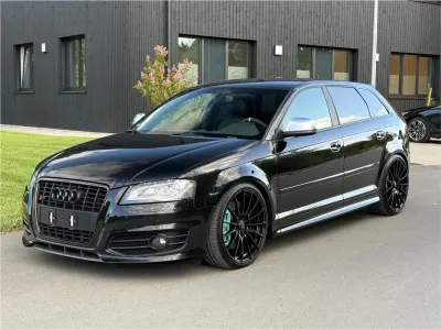 Gebraucht Audi S3 Sportback 265 PS (194 kW) 2009 Schwarz Kleinwagen