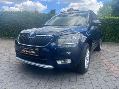 Gebraucht Skoda Yeti Ambition 150 PS (110 kW) 2017 Blau SUV