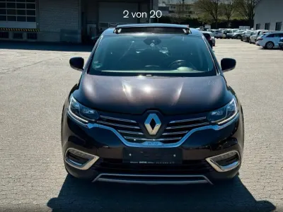 Używany Renault Espace Initiale Paris 160 KM (117 kW) 2016 Brązowy Minivan