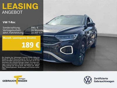 Usado VW T-Roc Goal 150 HP (110 kW) 2025 Preto SUV