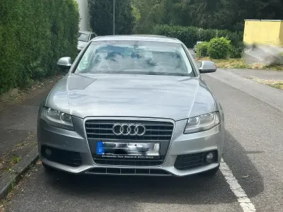 Gebraucht Audi A4 119 PS (87 kW) 2008 Grau Limousine