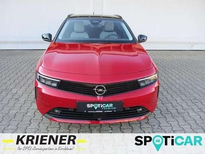 Gebraucht Opel Astra Elegance 131 PS (96 kW) 2024 Kardio rot Kombi