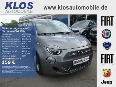 Gebraucht Fiat 500e Icon 86 kW (118 PS) 2023 Grau Kleinwagen