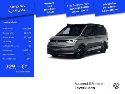 Grau Neu 2025 VW California Beach Van | 72.980 € (Teuer)