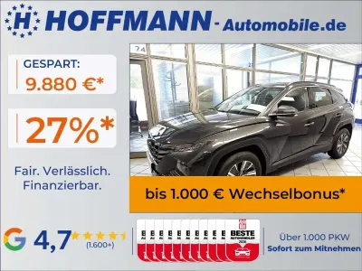 Gebraucht Hyundai Tucson 179 PS (131 kW) 2023 Darkknightmet. SUV