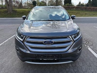 Usata Ford Edge Titanium 209 CV (153 kW) 2017 Grigio SUV