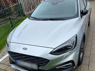 Begagnad Ford Focus Active 125 HK (91 kW) 2019 Silver Kombi