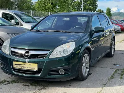 Occasion Opel Signum Sport 155 ch (114 kW) 2005 Vert Citadine