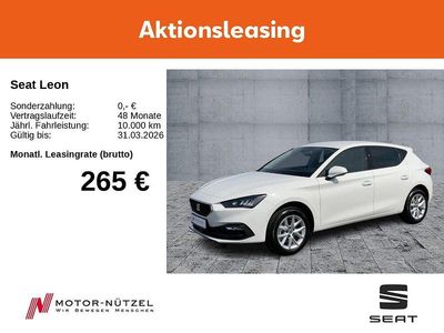Gebraucht Seat Leon 150 PS (110 kW) 2025 Weiß Limousine
