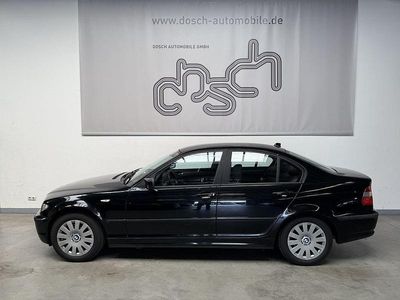 Gebraucht BMW 320 Sport Line 150 PS (110 kW) 2004 Black sapphire Limousine